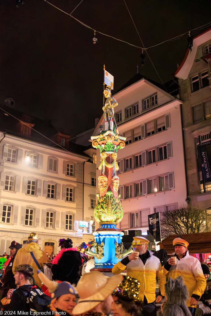 Güdis-MO; Luzerner Fasnacht 2024