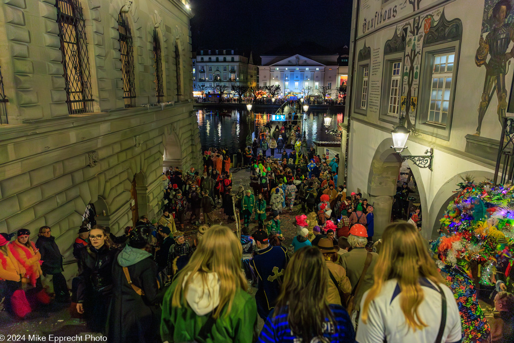 Güdis-MO; Luzerner Fasnacht 2024