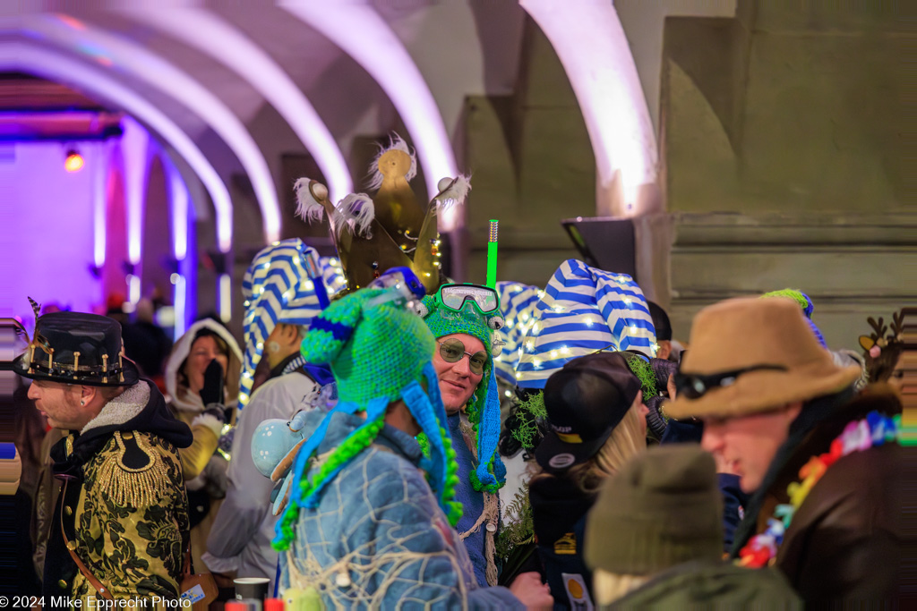 Güdis-MO; Luzerner Fasnacht 2024