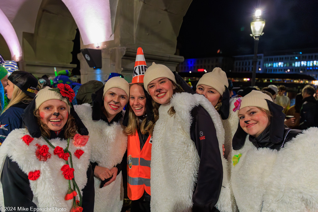 Güdis-MO; Luzerner Fasnacht 2024