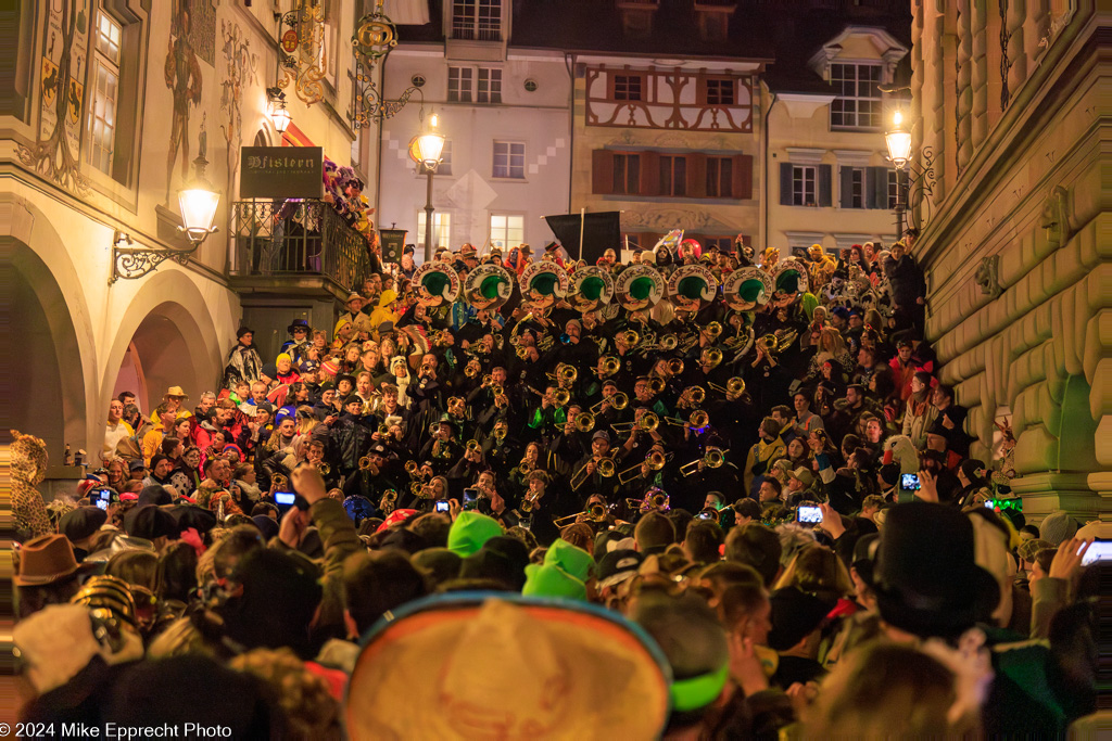 Güdis-MO; Luzerner Fasnacht 2024