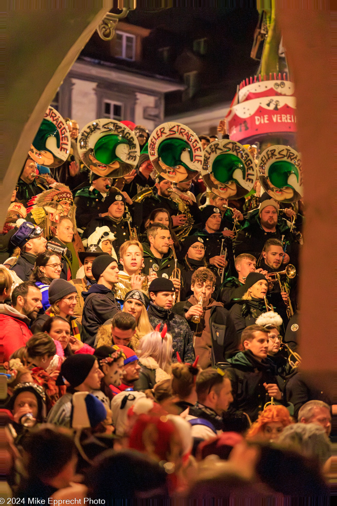 Güdis-MO; Luzerner Fasnacht 2024