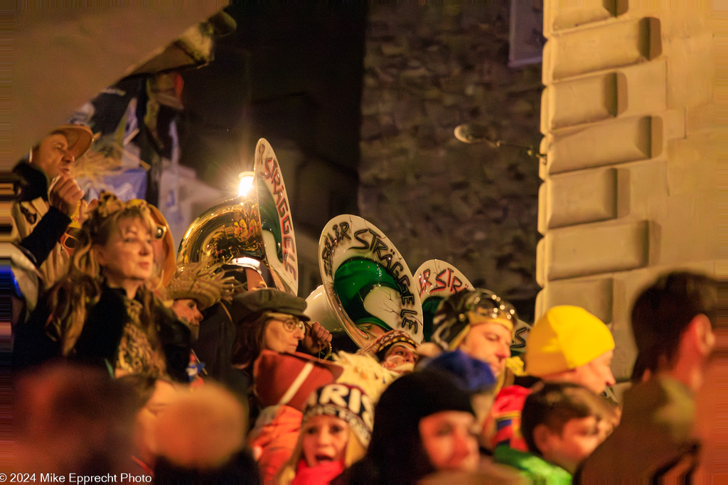 Güdis-MO; Luzerner Fasnacht 2024