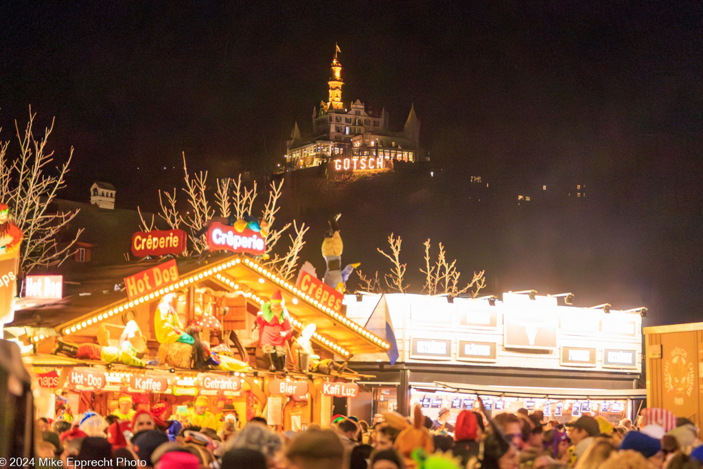 Güdis-MO; Luzerner Fasnacht 2024