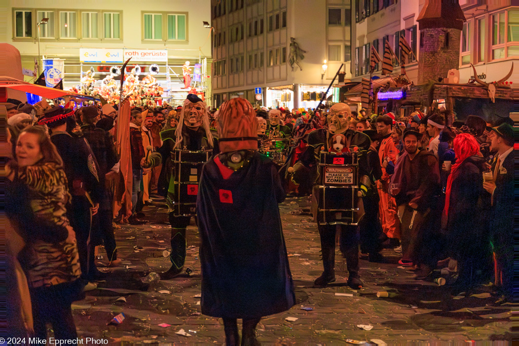 Güdis-MO; Luzerner Fasnacht 2024