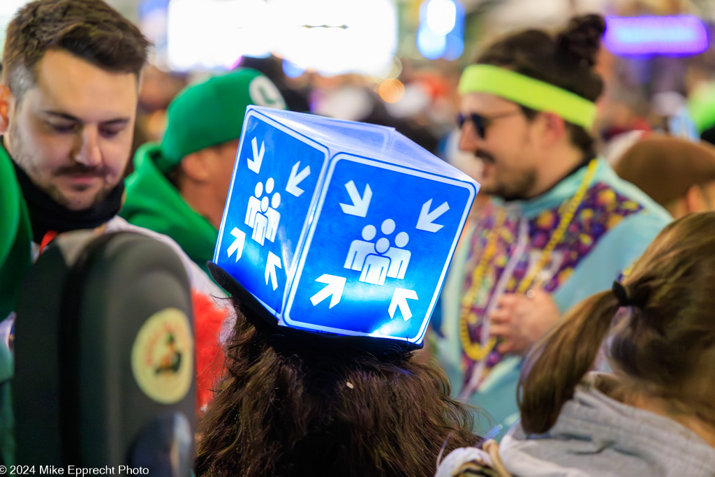 Güdis-MO; Luzerner Fasnacht 2024