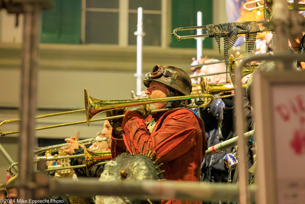 Güdis-MO; Luzerner Fasnacht 2024