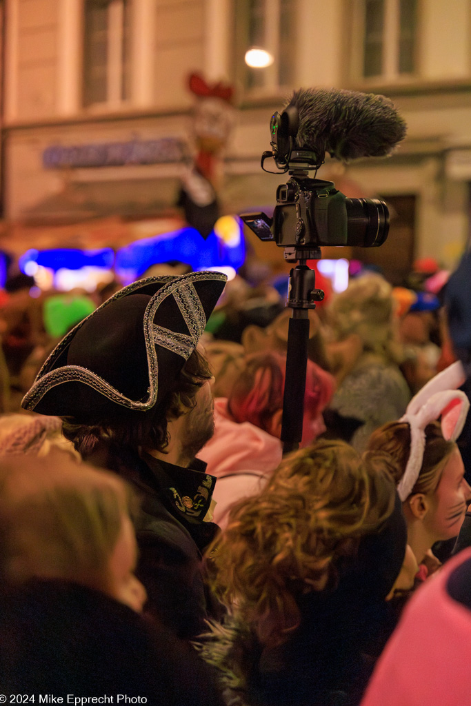 Güdis-MO; Luzerner Fasnacht 2024