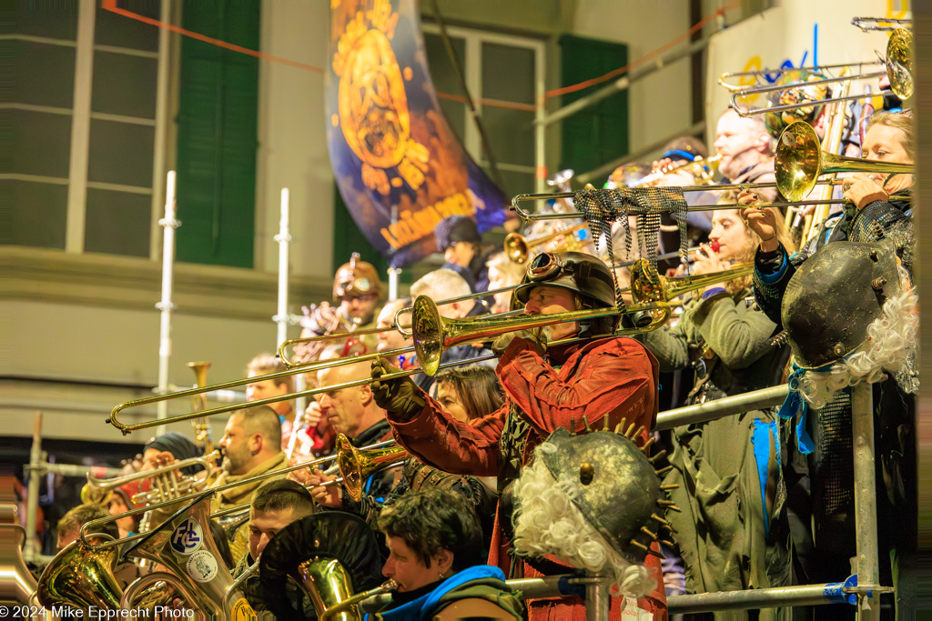 Güdis-MO; Luzerner Fasnacht 2024