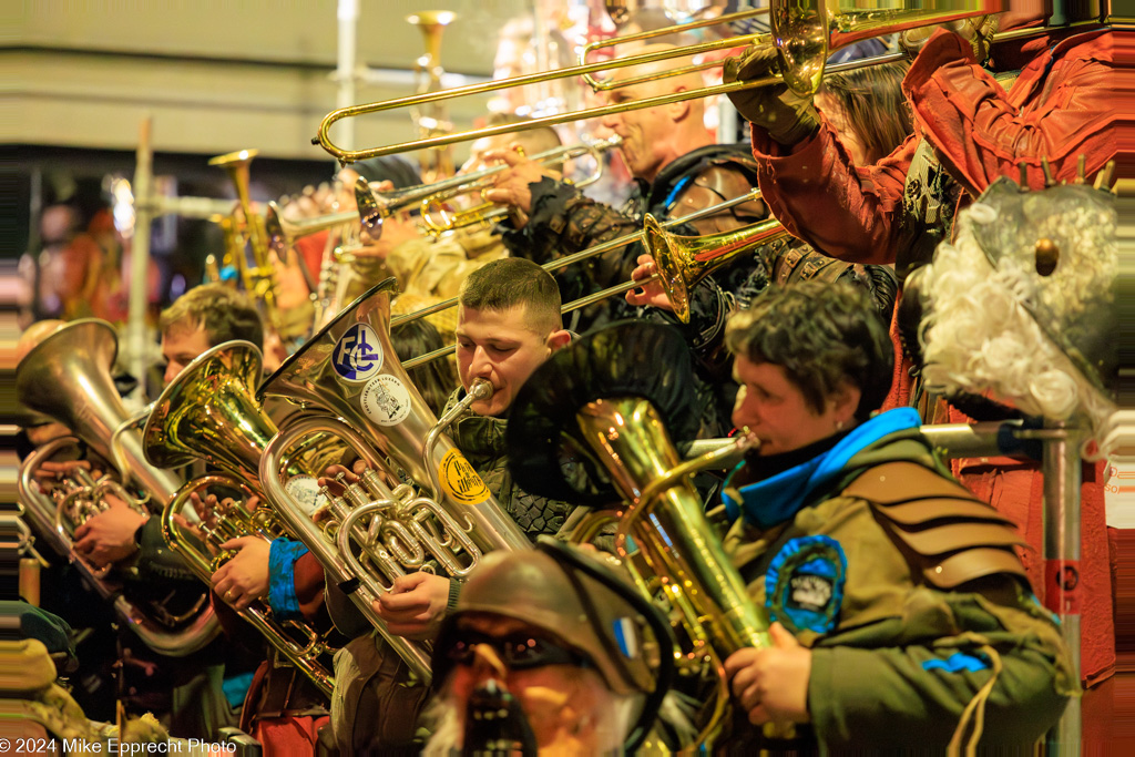 Güdis-MO; Luzerner Fasnacht 2024