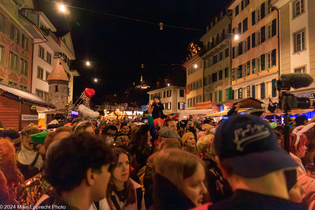 Güdis-MO; Luzerner Fasnacht 2024