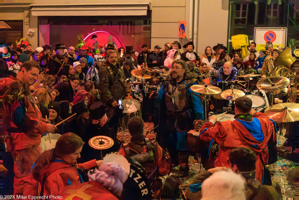 Güdis-MO; Luzerner Fasnacht 2024