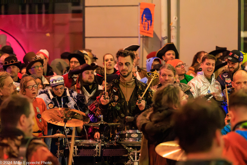 Güdis-MO; Luzerner Fasnacht 2024