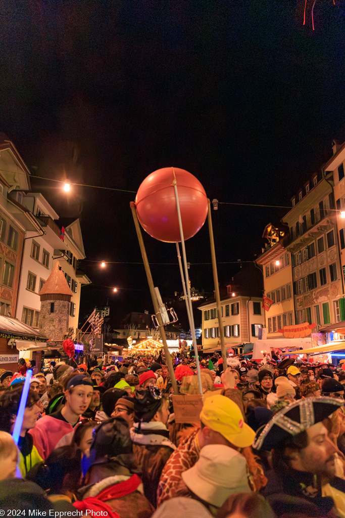 Güdis-MO; Luzerner Fasnacht 2024