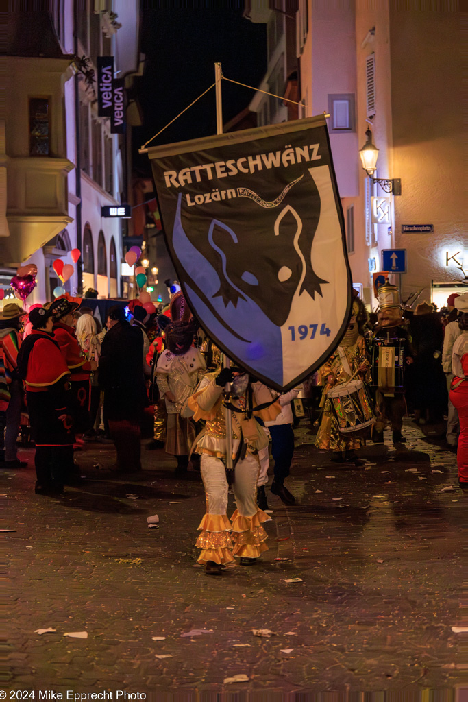 Güdis-MO; Luzerner Fasnacht 2024