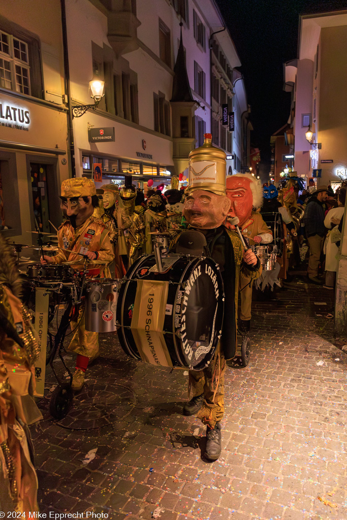 Güdis-MO; Luzerner Fasnacht 2024