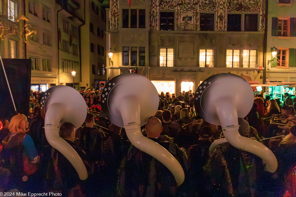 Güdis-MO; Luzerner Fasnacht 2024