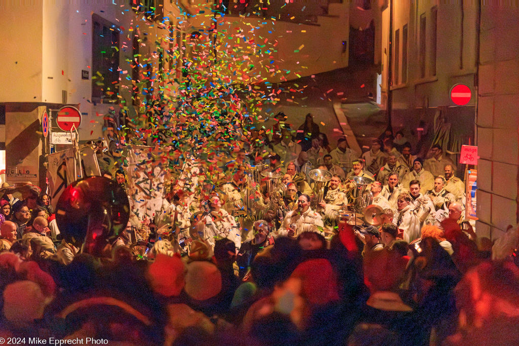 Güdis-MO; Luzerner Fasnacht 2024