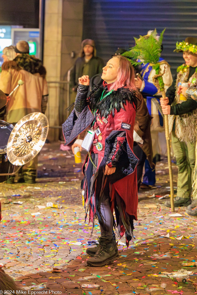 Güdis-MO; Luzerner Fasnacht 2024