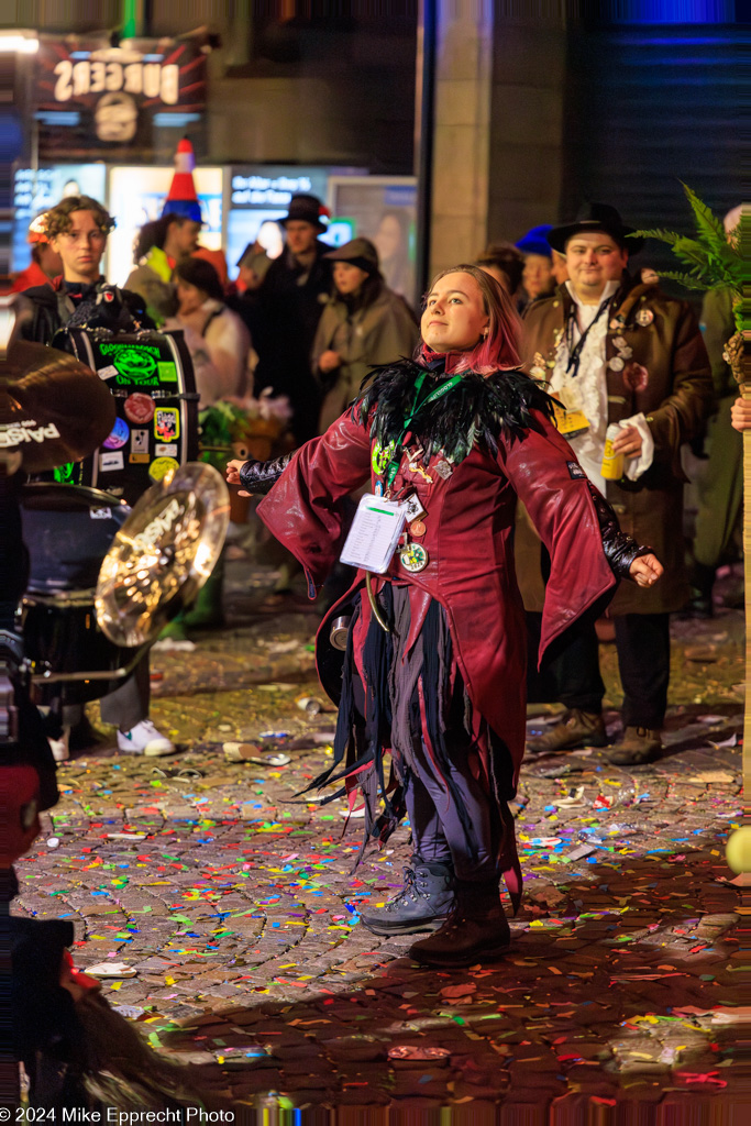 Güdis-MO; Luzerner Fasnacht 2024