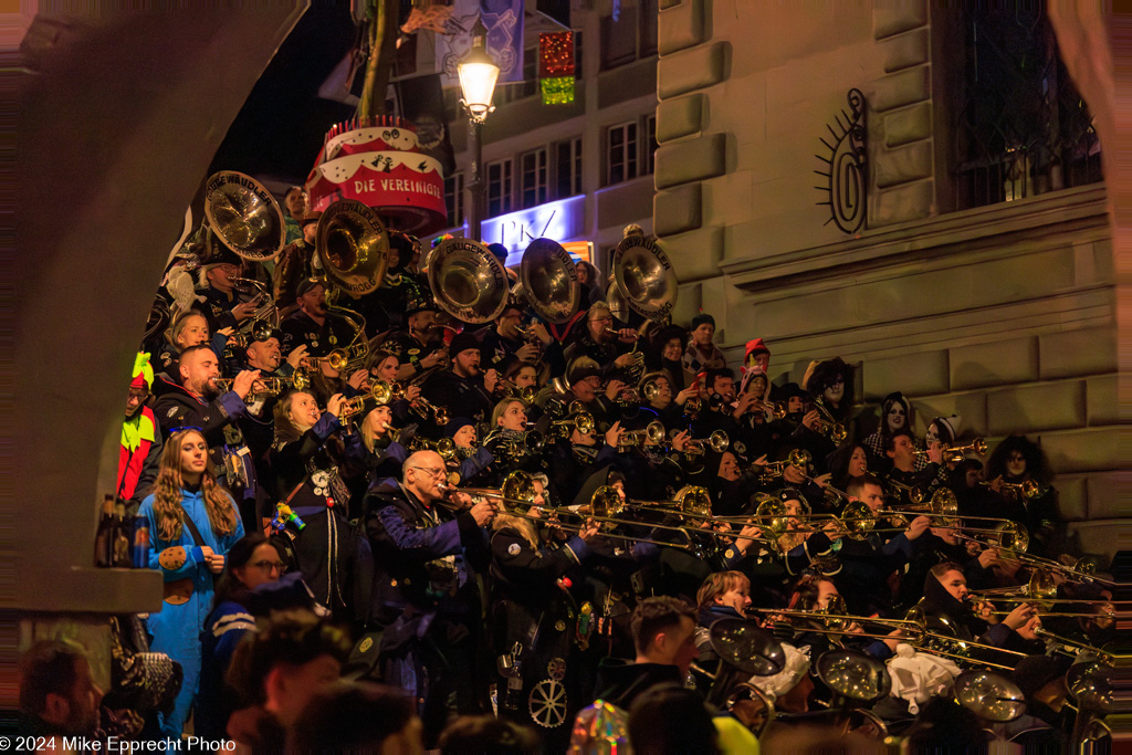 Güdis-MO; Luzerner Fasnacht 2024