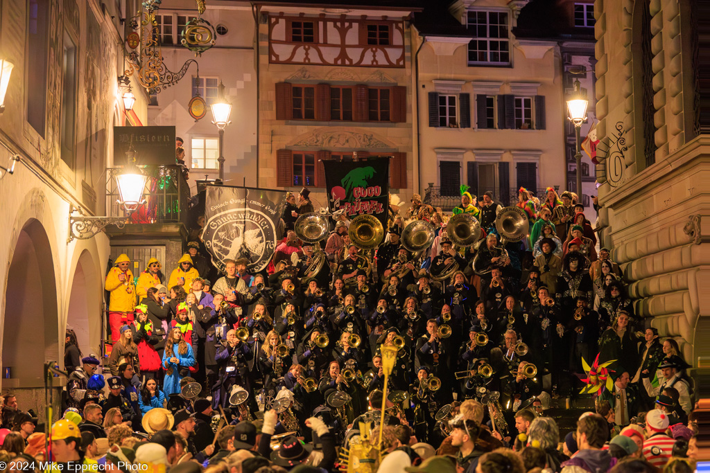 Güdis-MO; Luzerner Fasnacht 2024