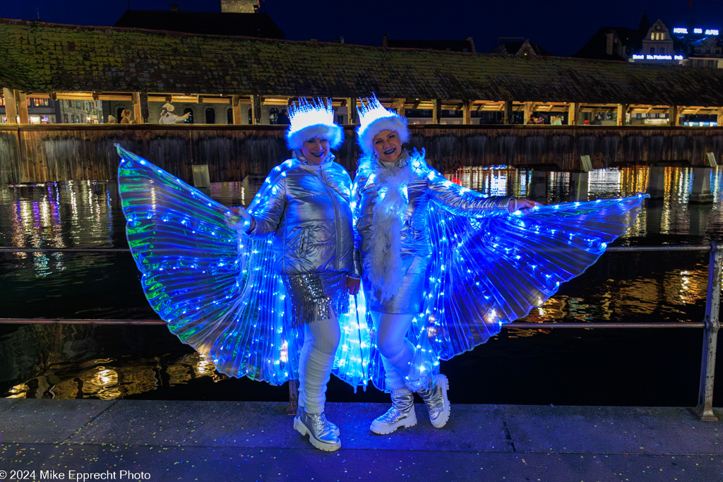 Güdis-DI; Luzerner Fasnacht 2024; Monstercorso