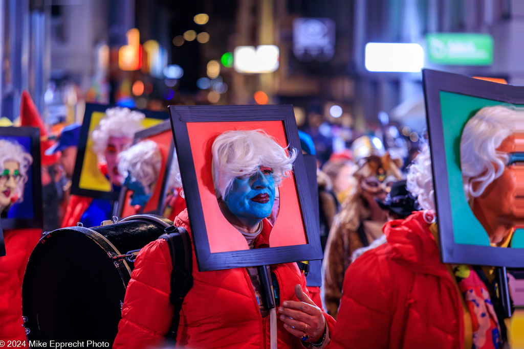 Güdis-DI; Luzerner Fasnacht 2024; Monstercorso