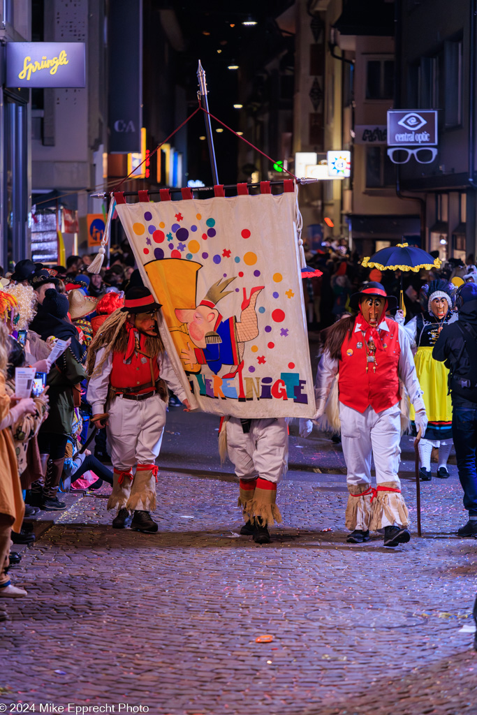 Güdis-DI; Luzerner Fasnacht 2024; Monstercorso