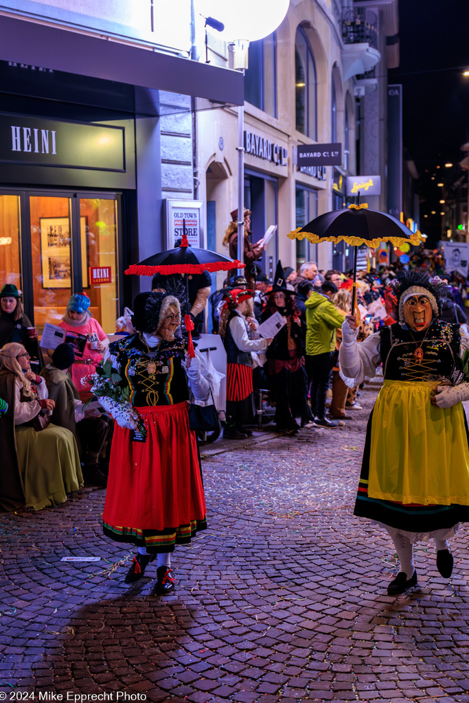 Güdis-DI; Luzerner Fasnacht 2024; Monstercorso