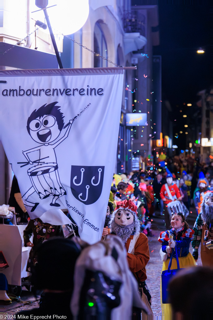 Güdis-DI; Luzerner Fasnacht 2024; Monstercorso