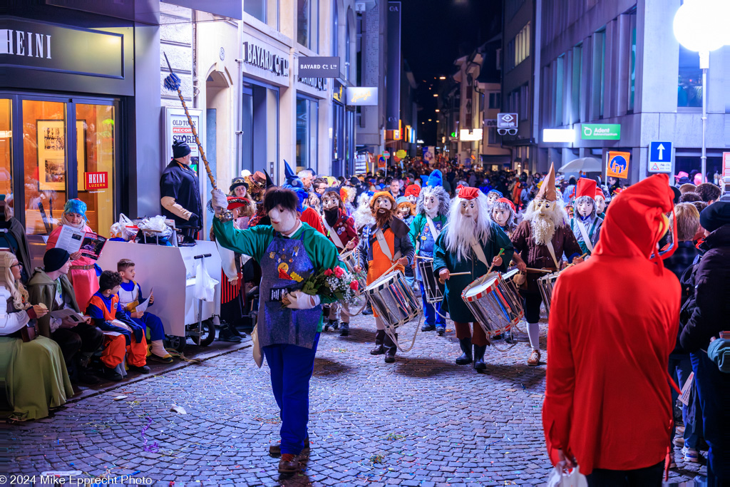 Güdis-DI; Luzerner Fasnacht 2024; Monstercorso