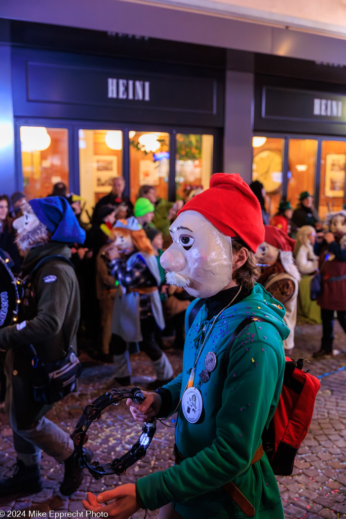 Güdis-DI; Luzerner Fasnacht 2024; Monstercorso