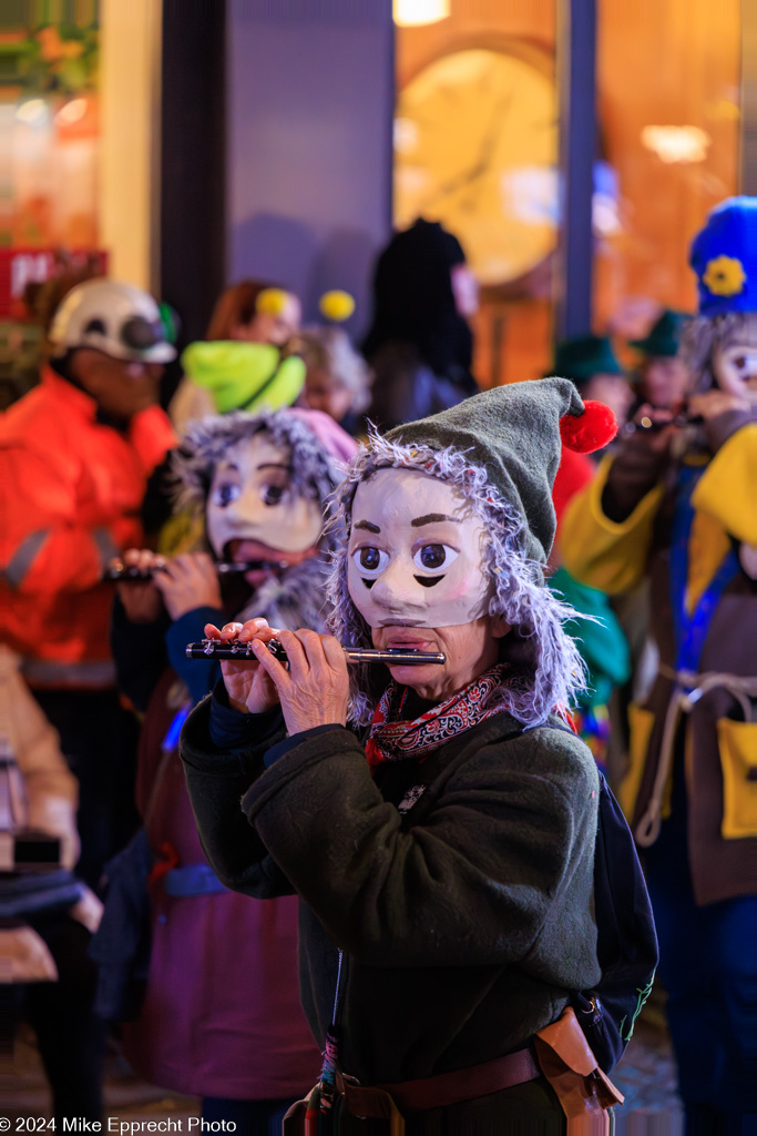 Güdis-DI; Luzerner Fasnacht 2024; Monstercorso