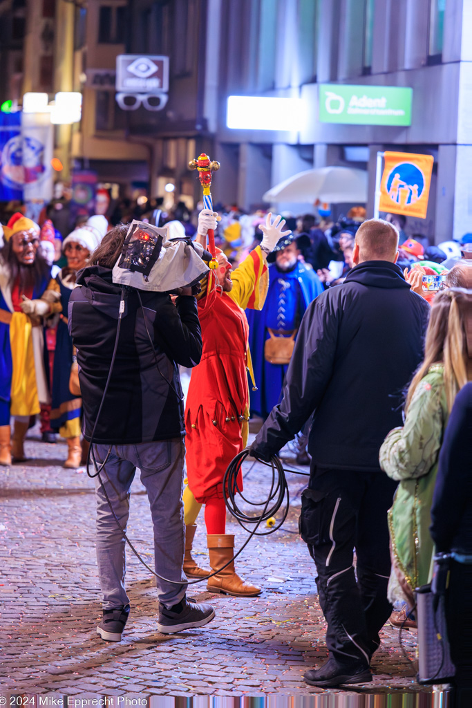 Güdis-DI; Luzerner Fasnacht 2024; Monstercorso