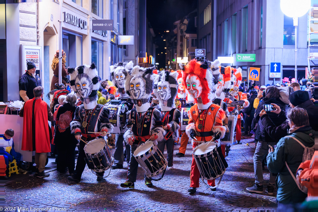 Güdis-DI; Luzerner Fasnacht 2024; Monstercorso