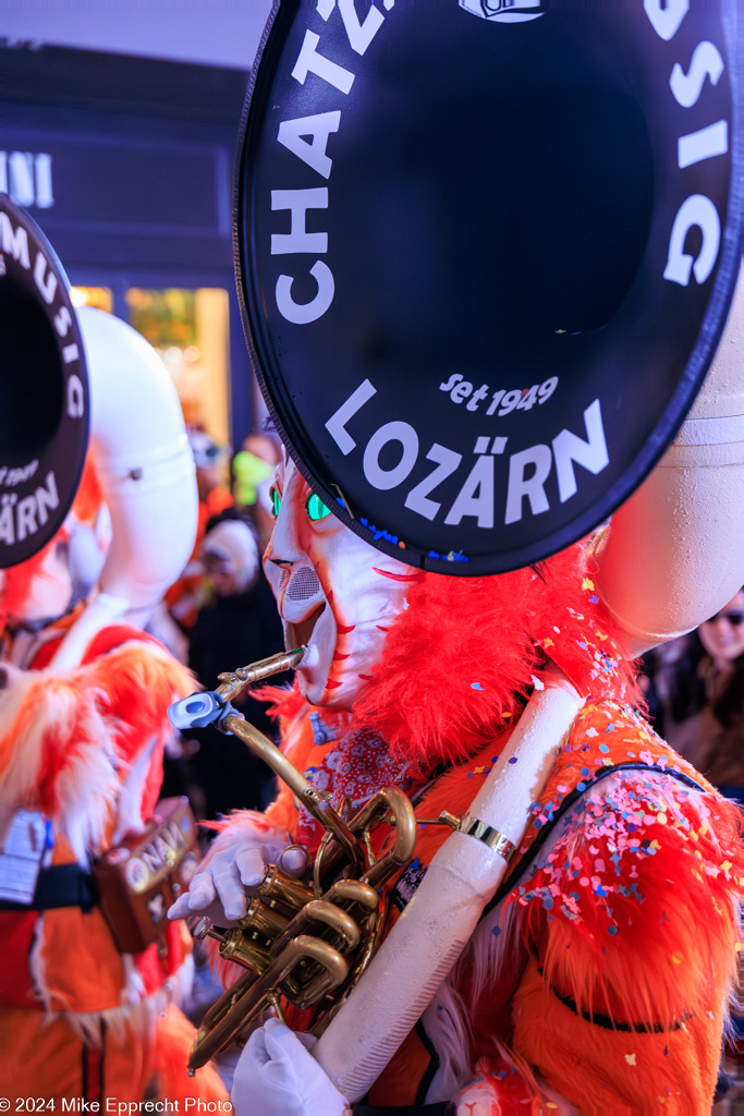 Güdis-DI; Luzerner Fasnacht 2024; Monstercorso