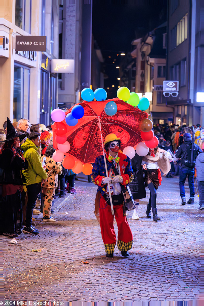 Güdis-DI; Luzerner Fasnacht 2024; Monstercorso