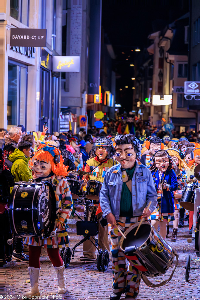 Güdis-DI; Luzerner Fasnacht 2024; Monstercorso