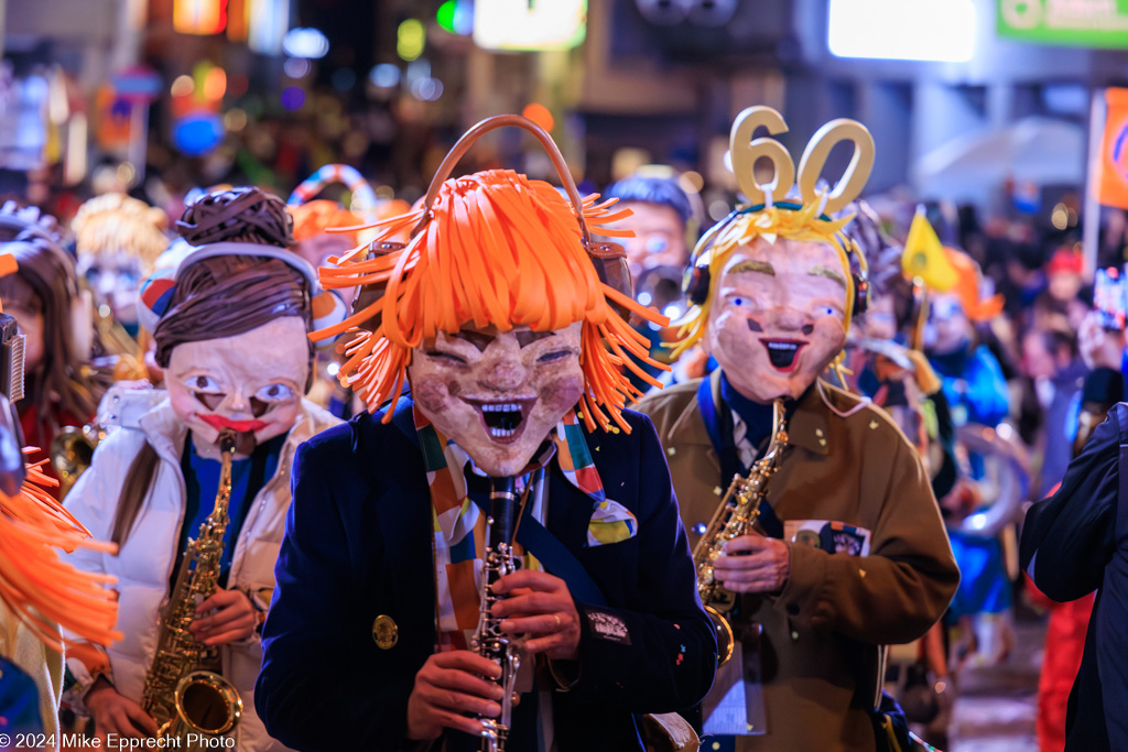 Güdis-DI; Luzerner Fasnacht 2024; Monstercorso