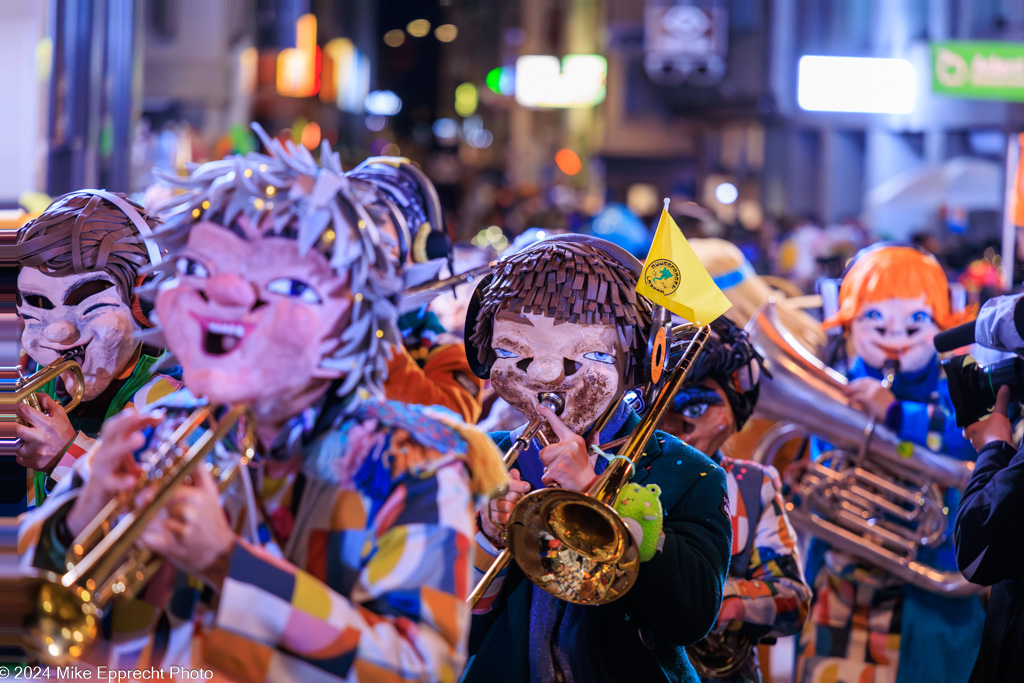 Güdis-DI; Luzerner Fasnacht 2024; Monstercorso