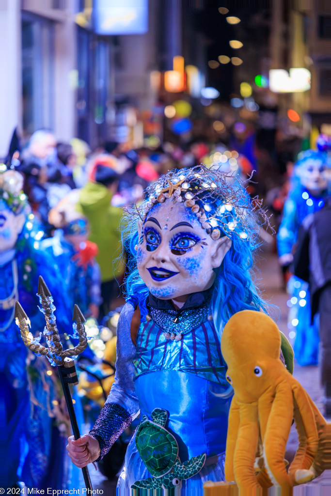 Güdis-DI; Luzerner Fasnacht 2024; Monstercorso