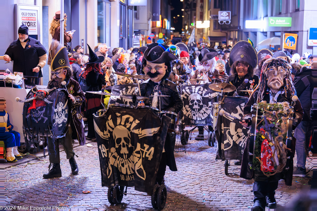 Güdis-DI; Luzerner Fasnacht 2024; Monstercorso