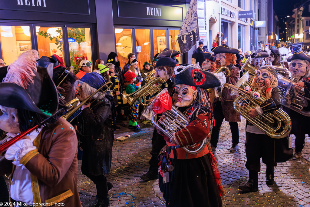 Güdis-DI; Luzerner Fasnacht 2024; Monstercorso