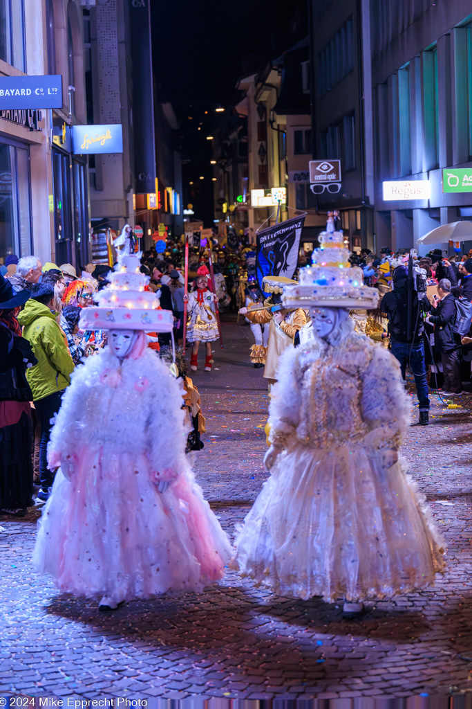 Güdis-DI; Luzerner Fasnacht 2024; Monstercorso