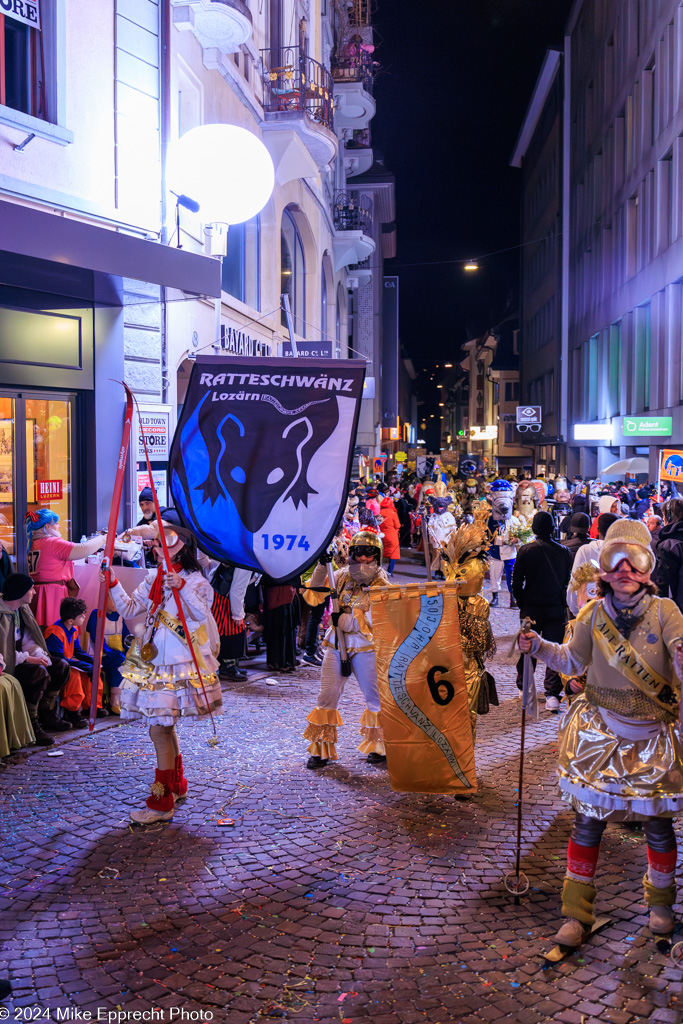 Güdis-DI; Luzerner Fasnacht 2024; Monstercorso