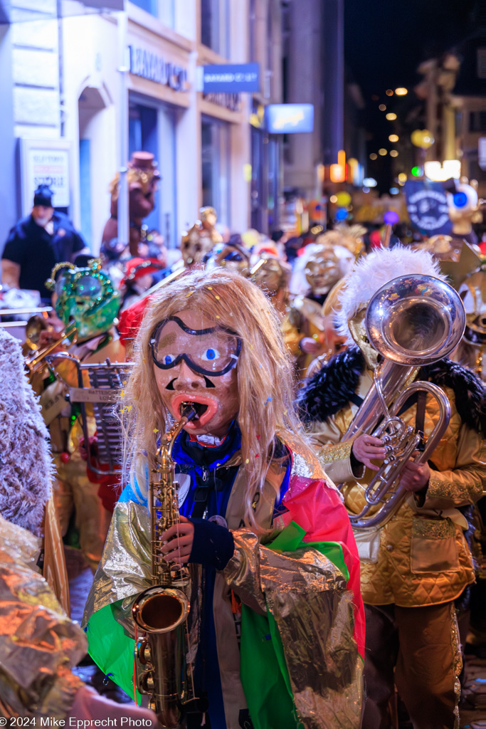 Güdis-DI; Luzerner Fasnacht 2024; Monstercorso