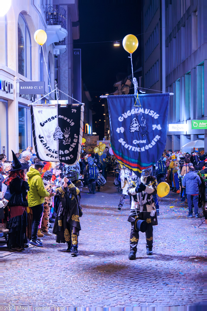 Güdis-DI; Luzerner Fasnacht 2024; Monstercorso