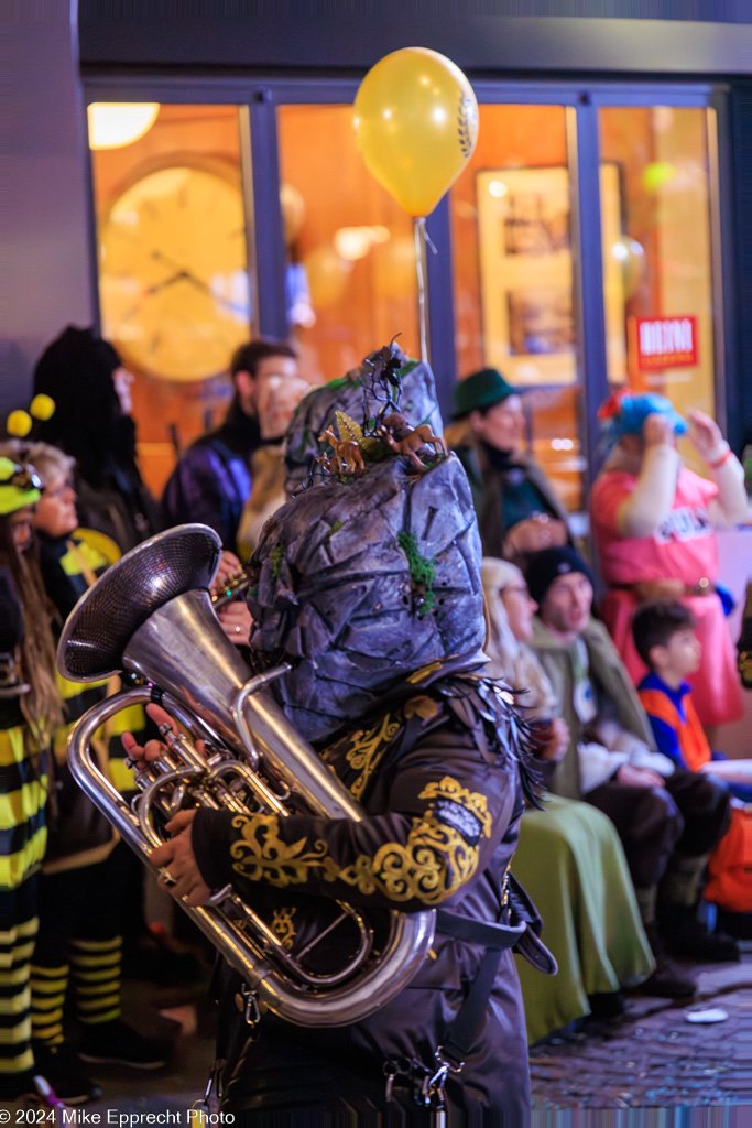 Güdis-DI; Luzerner Fasnacht 2024; Monstercorso