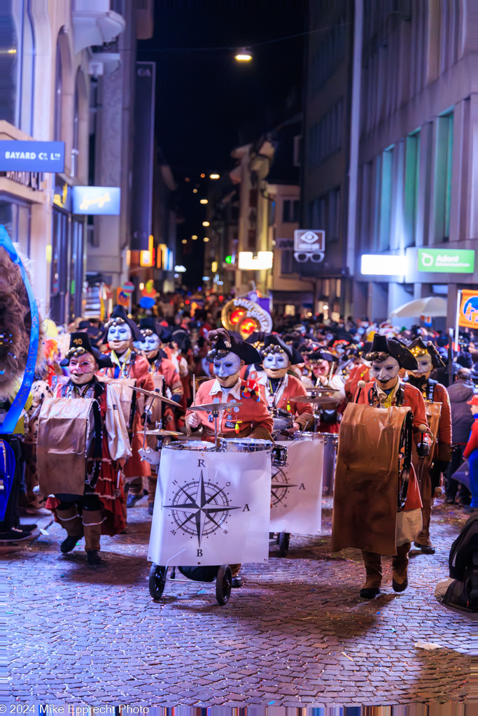 Güdis-DI; Luzerner Fasnacht 2024; Monstercorso